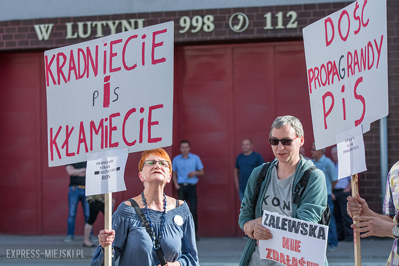 Minister Zalewska w Lutyni