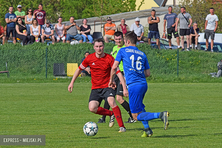 Czarni Białków - Odra Malczyce 3:2