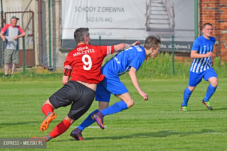 Czarni Białków - Odra Malczyce 3:2