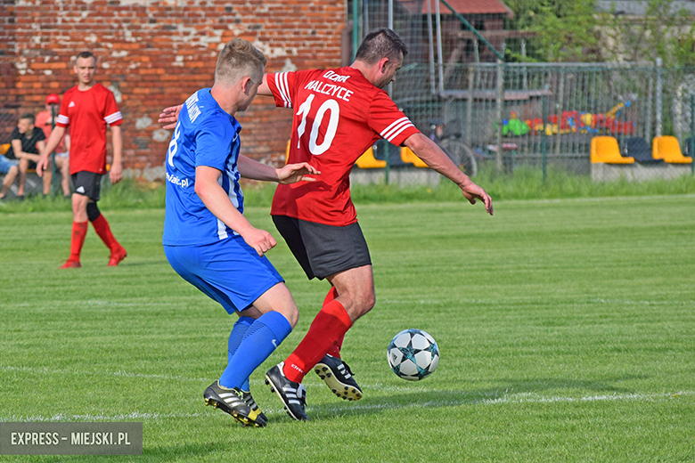 Czarni Białków - Odra Malczyce 3:2