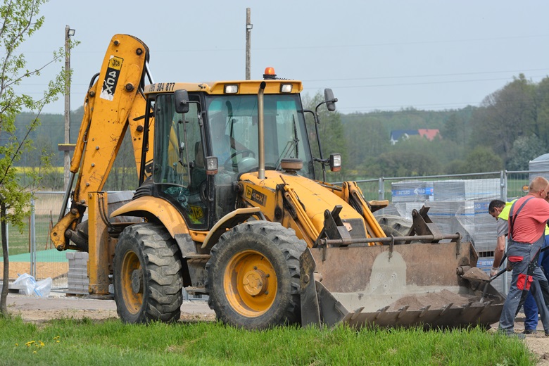 Budowa ścieżki rowerowej Cesarzowice-Ciechów