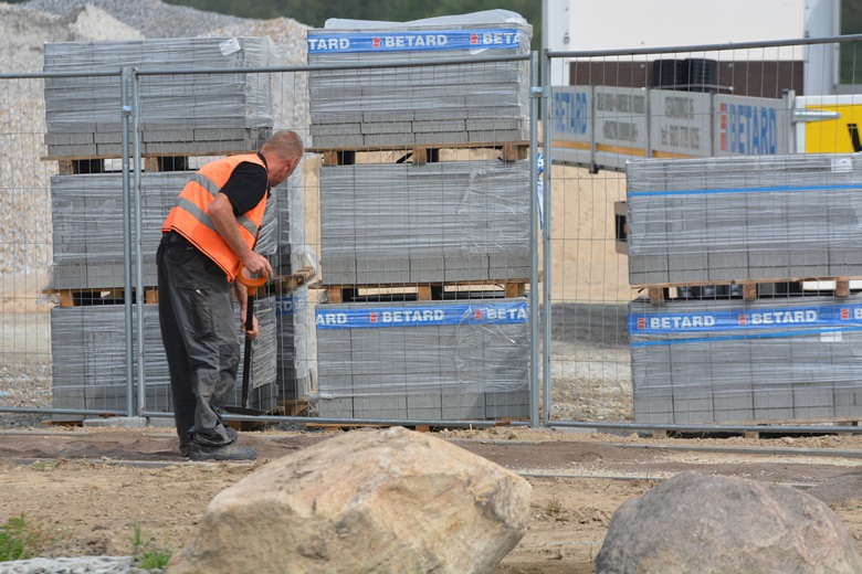 Budowa ścieżki rowerowej Cesarzowice-Ciechów