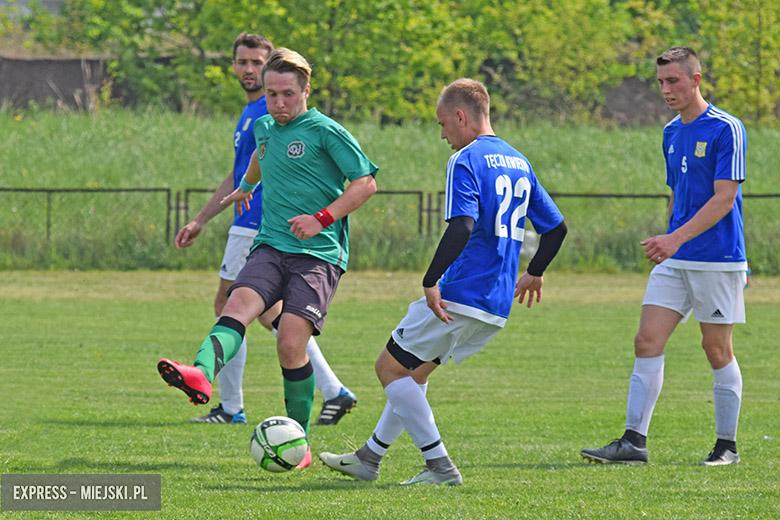 Tęcza Kwietno - Cicha Woda Tyniec Legnicki 4:1