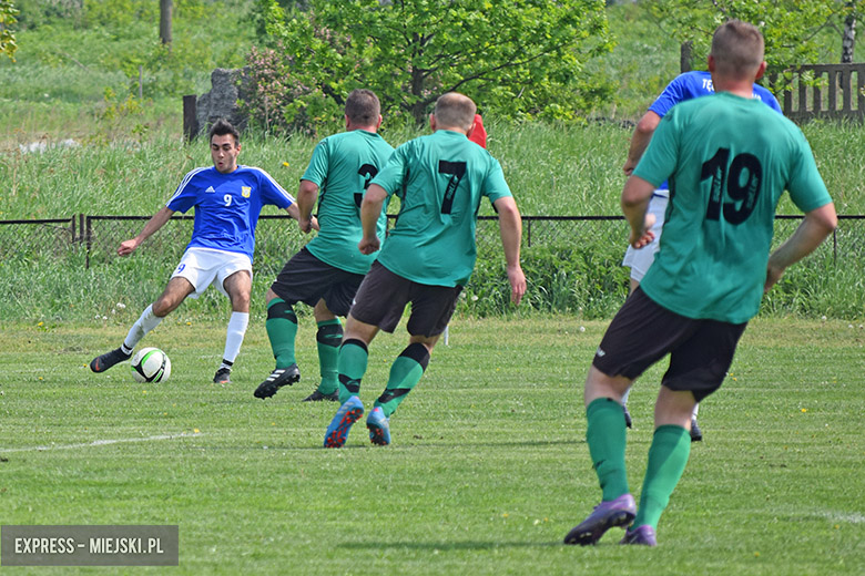 Tęcza Kwietno - Cicha Woda Tyniec Legnicki 4:1