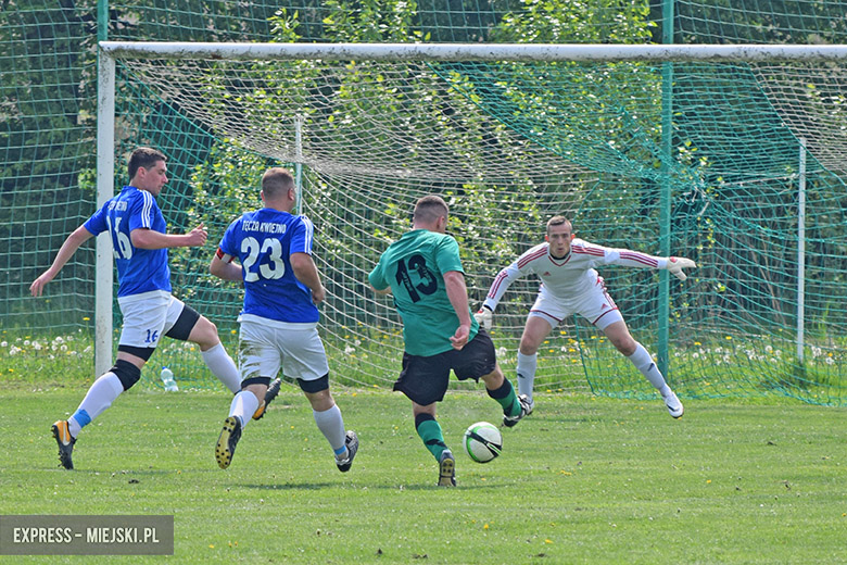 Tęcza Kwietno - Cicha Woda Tyniec Legnicki 4:1