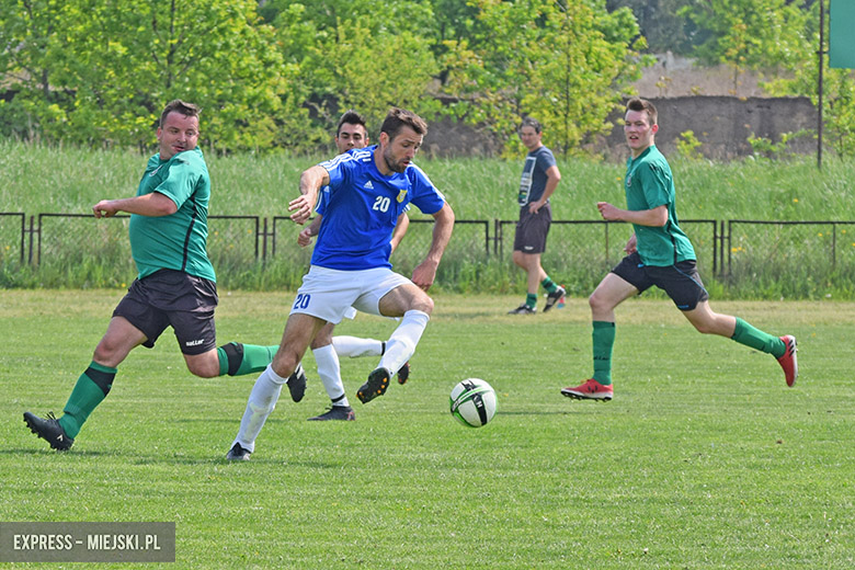 Tęcza Kwietno - Cicha Woda Tyniec Legnicki 4:1