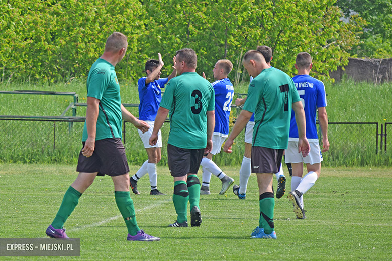 Tęcza Kwietno - Cicha Woda Tyniec Legnicki 4:1