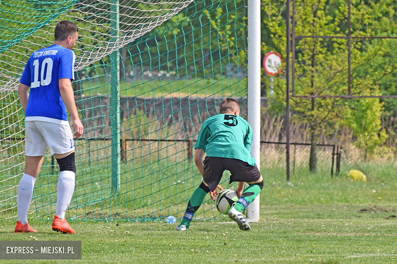 Tęcza Kwietno - Cicha Woda Tyniec Legnicki 4:1