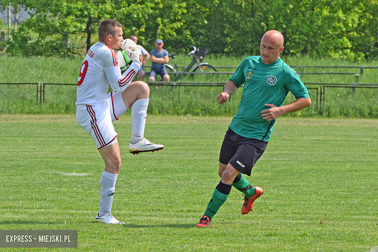 Tęcza Kwietno - Cicha Woda Tyniec Legnicki 4:1