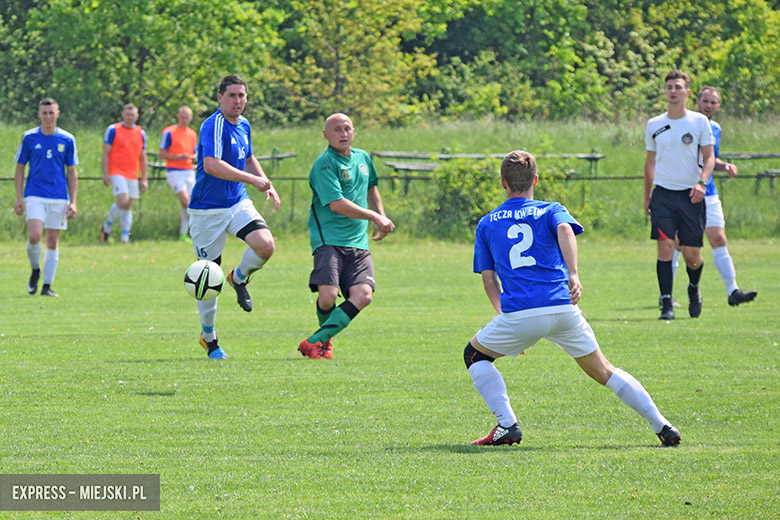 Tęcza Kwietno - Cicha Woda Tyniec Legnicki 4:1
