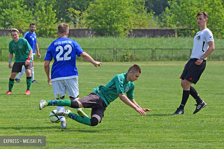 Tęcza Kwietno - Cicha Woda Tyniec Legnicki 4:1