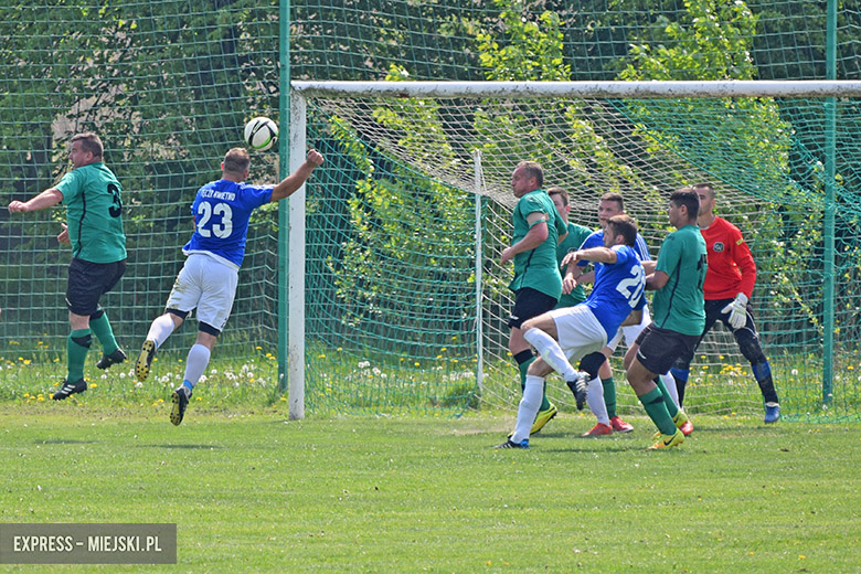 Tęcza Kwietno - Cicha Woda Tyniec Legnicki 4:1