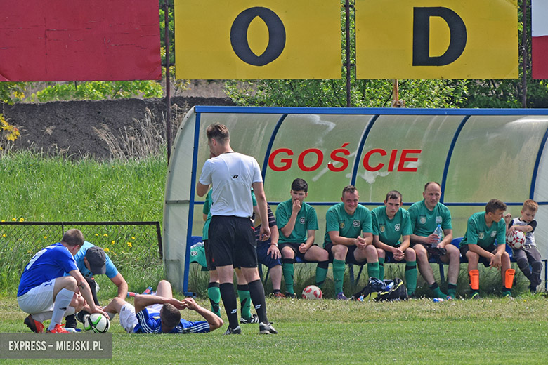 Tęcza Kwietno - Cicha Woda Tyniec Legnicki 4:1