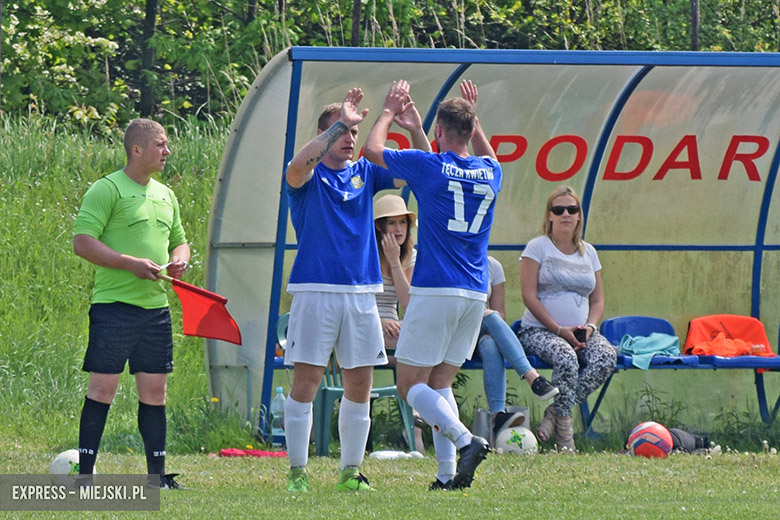 Tęcza Kwietno - Cicha Woda Tyniec Legnicki 4:1