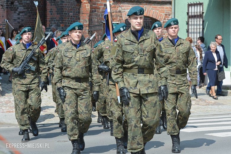 Uroczystości w Środzie Śląskiej w rocznicę uchwalenia Konstytucji 3-go Maja