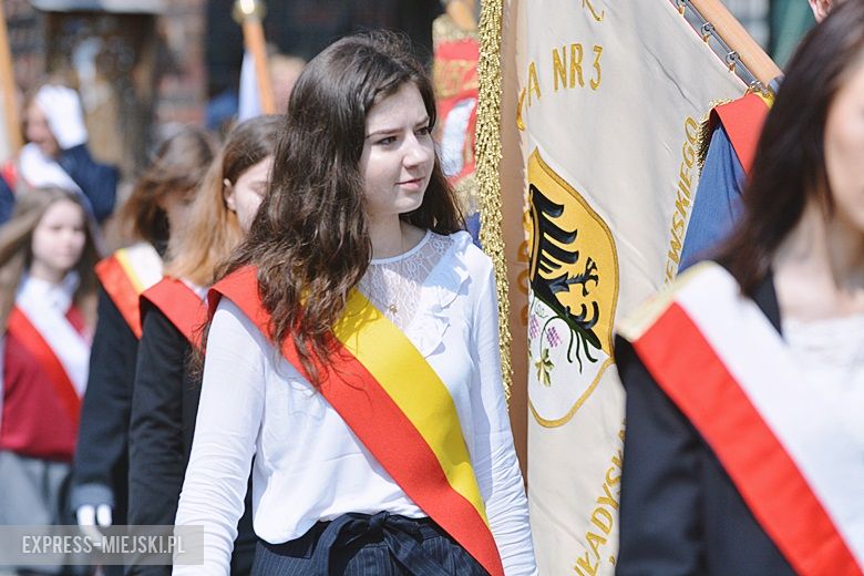 Uroczystości w Środzie Śląskiej w rocznicę uchwalenia Konstytucji 3-go Maja