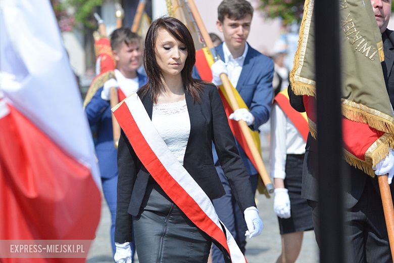 Uroczystości w Środzie Śląskiej w rocznicę uchwalenia Konstytucji 3-go Maja