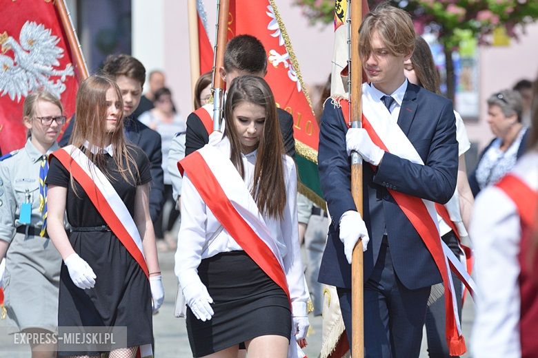 Uroczystości w Środzie Śląskiej w rocznicę uchwalenia Konstytucji 3-go Maja