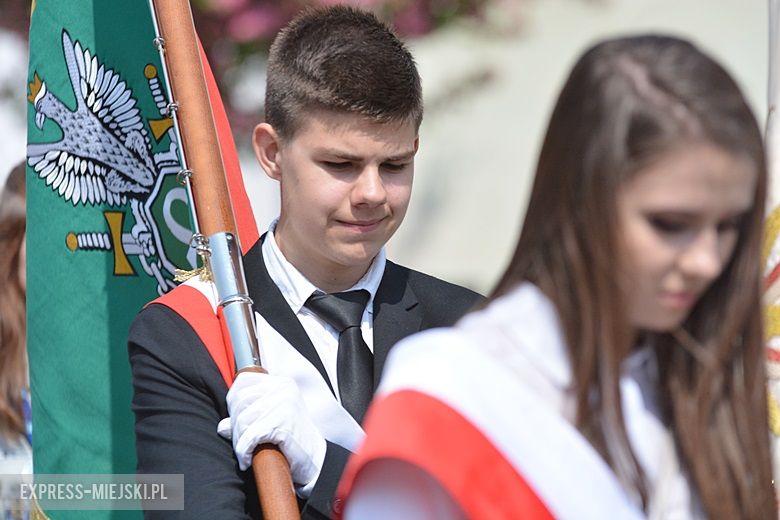 Uroczystości w Środzie Śląskiej w rocznicę uchwalenia Konstytucji 3-go Maja