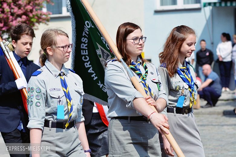 Uroczystości w Środzie Śląskiej w rocznicę uchwalenia Konstytucji 3-go Maja