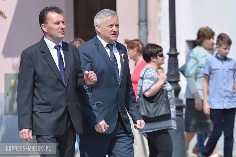 Uroczystości w Środzie Śląskiej w rocznicę uchwalenia Konstytucji 3-go Maja