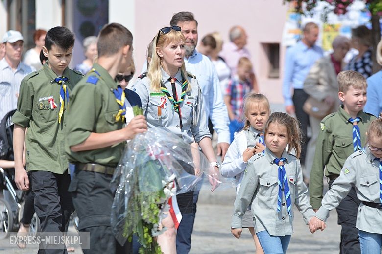 Uroczystości w Środzie Śląskiej w rocznicę uchwalenia Konstytucji 3-go Maja
