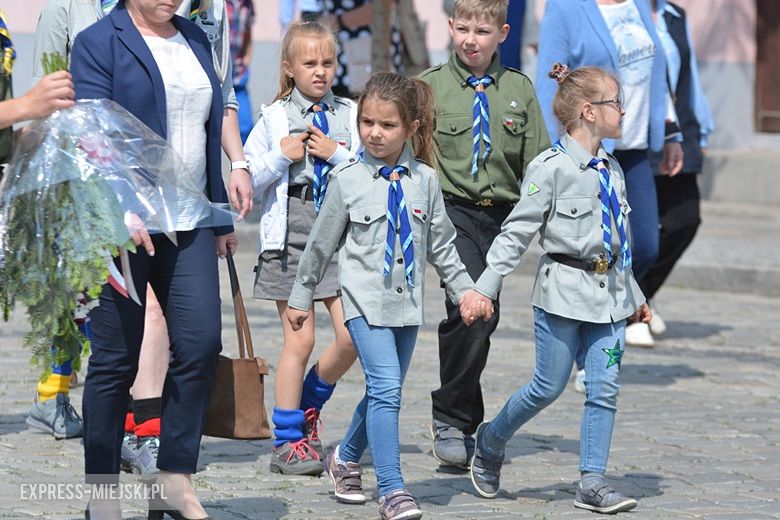 Uroczystości w Środzie Śląskiej w rocznicę uchwalenia Konstytucji 3-go Maja