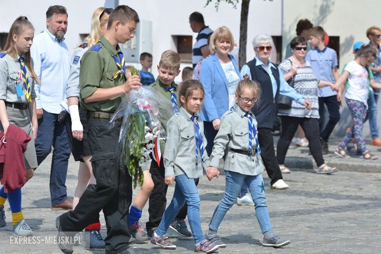 Uroczystości w Środzie Śląskiej w rocznicę uchwalenia Konstytucji 3-go Maja