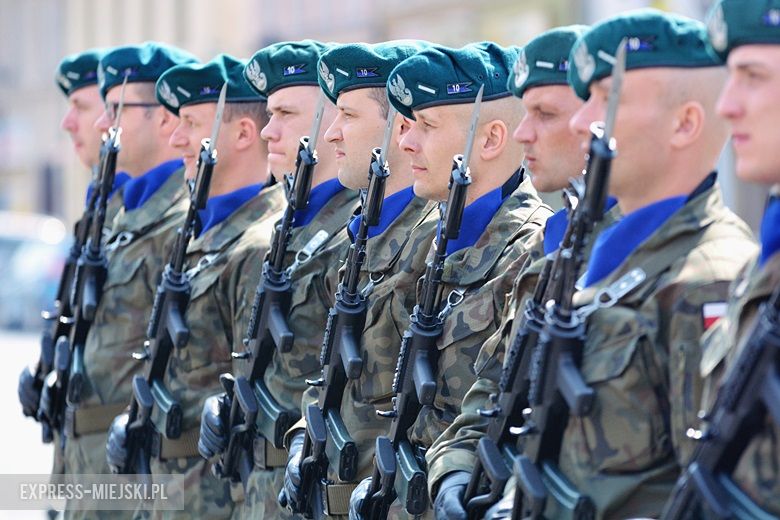 Uroczystości w Środzie Śląskiej w rocznicę uchwalenia Konstytucji 3-go Maja