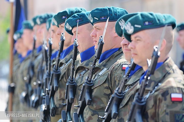 Uroczystości w Środzie Śląskiej w rocznicę uchwalenia Konstytucji 3-go Maja