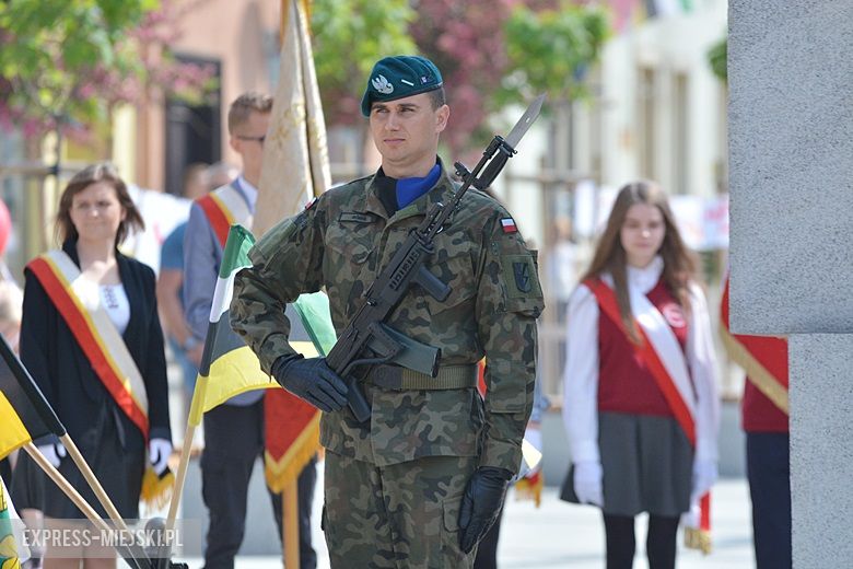 Uroczystości w Środzie Śląskiej w rocznicę uchwalenia Konstytucji 3-go Maja