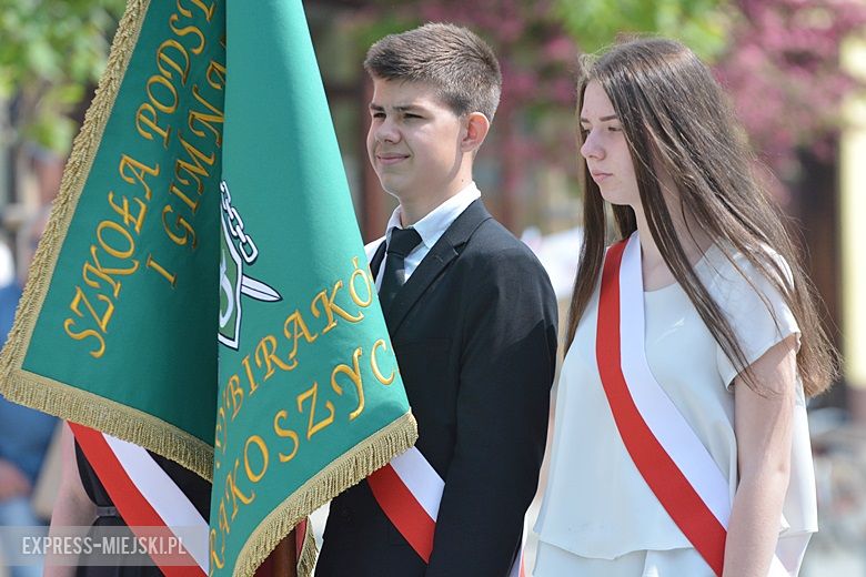 Uroczystości w Środzie Śląskiej w rocznicę uchwalenia Konstytucji 3-go Maja