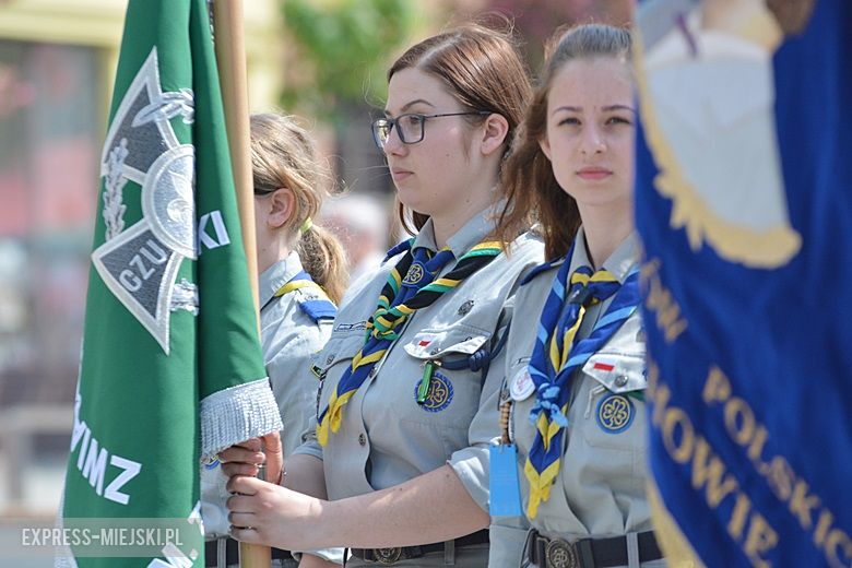 Uroczystości w Środzie Śląskiej w rocznicę uchwalenia Konstytucji 3-go Maja