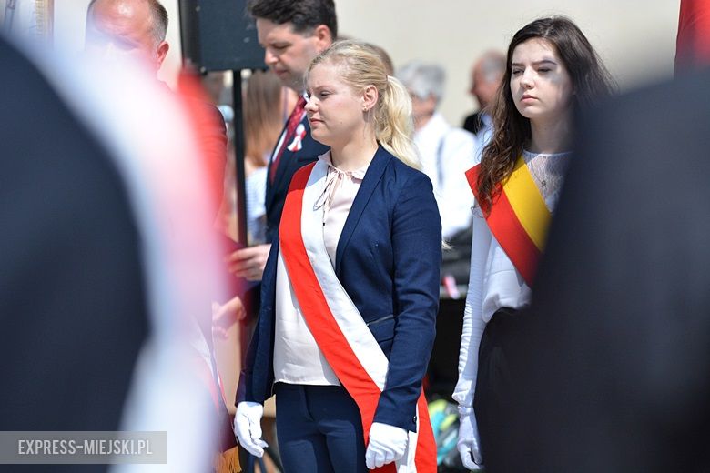 Uroczystości w Środzie Śląskiej w rocznicę uchwalenia Konstytucji 3-go Maja