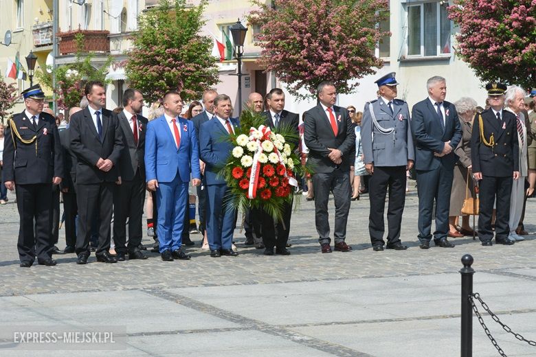 Uroczystości w Środzie Śląskiej w rocznicę uchwalenia Konstytucji 3-go Maja