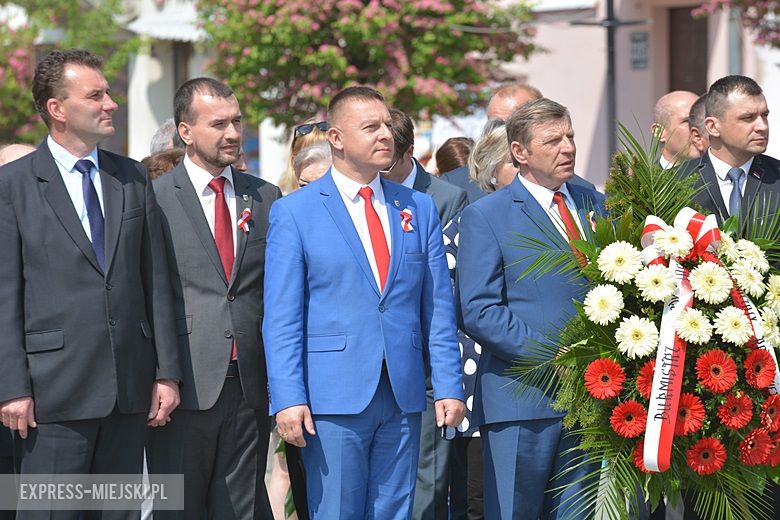 Uroczystości w Środzie Śląskiej w rocznicę uchwalenia Konstytucji 3-go Maja