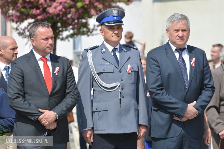 Uroczystości w Środzie Śląskiej w rocznicę uchwalenia Konstytucji 3-go Maja