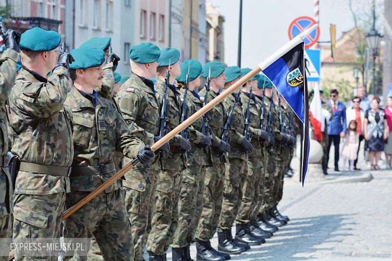 Uroczystości w Środzie Śląskiej w rocznicę uchwalenia Konstytucji 3-go Maja