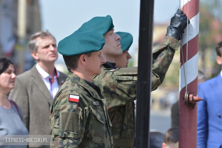 Uroczystości w Środzie Śląskiej w rocznicę uchwalenia Konstytucji 3-go Maja