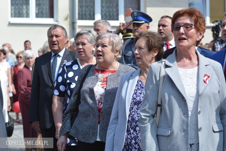 Uroczystości w Środzie Śląskiej w rocznicę uchwalenia Konstytucji 3-go Maja