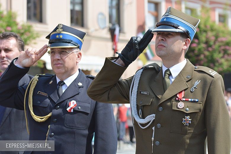 Uroczystości w Środzie Śląskiej w rocznicę uchwalenia Konstytucji 3-go Maja