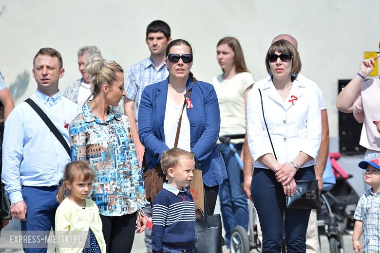 Uroczystości w Środzie Śląskiej w rocznicę uchwalenia Konstytucji 3-go Maja