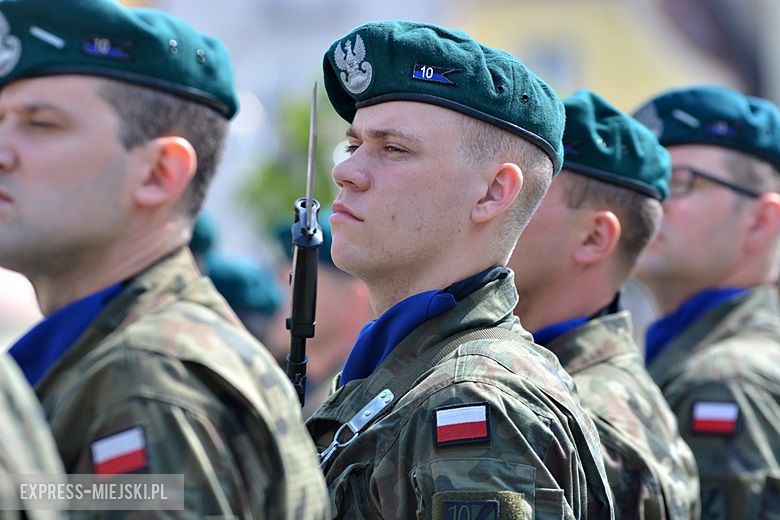 Uroczystości w Środzie Śląskiej w rocznicę uchwalenia Konstytucji 3-go Maja