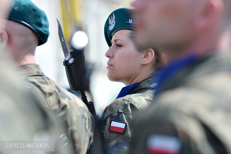 Uroczystości w Środzie Śląskiej w rocznicę uchwalenia Konstytucji 3-go Maja