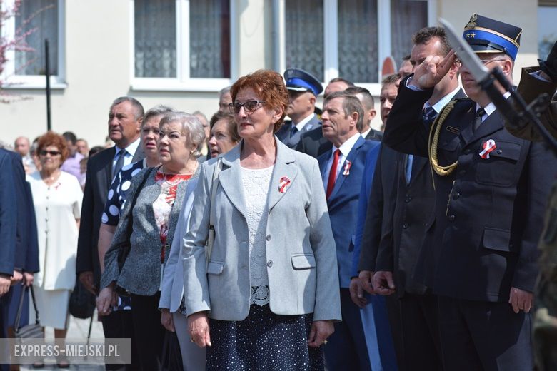 Uroczystości w Środzie Śląskiej w rocznicę uchwalenia Konstytucji 3-go Maja