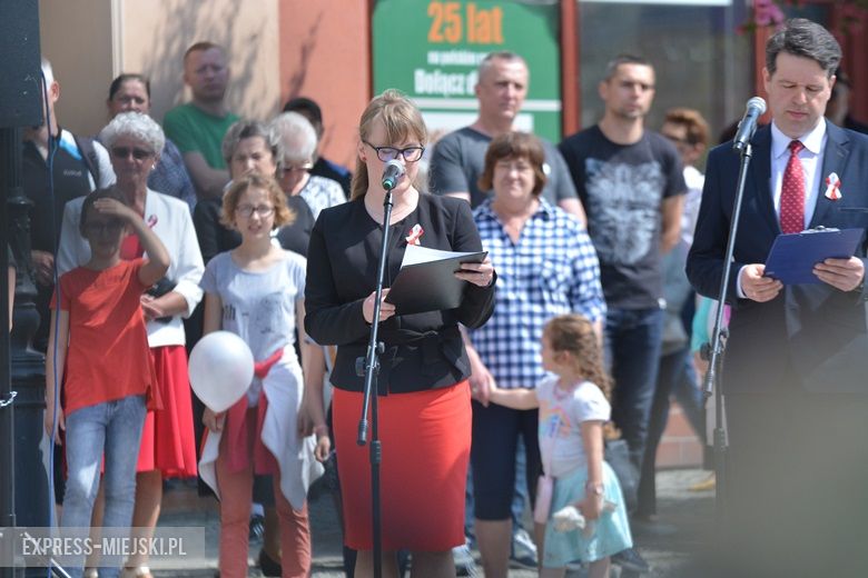 Uroczystości w Środzie Śląskiej w rocznicę uchwalenia Konstytucji 3-go Maja