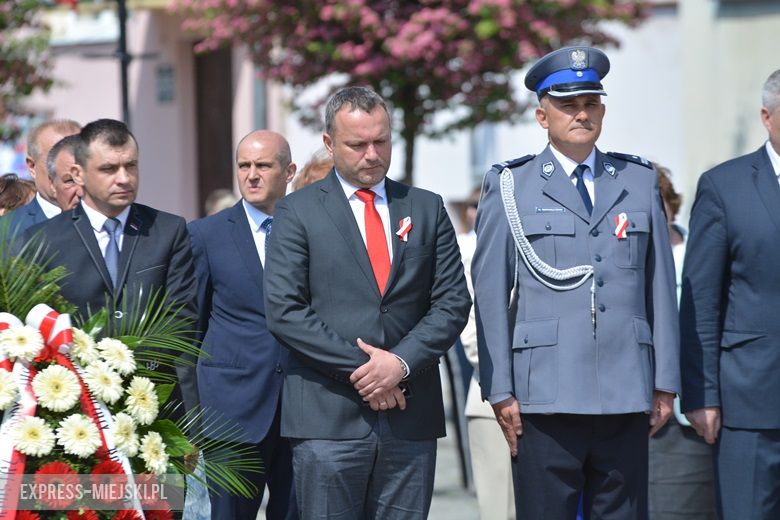 Uroczystości w Środzie Śląskiej w rocznicę uchwalenia Konstytucji 3-go Maja