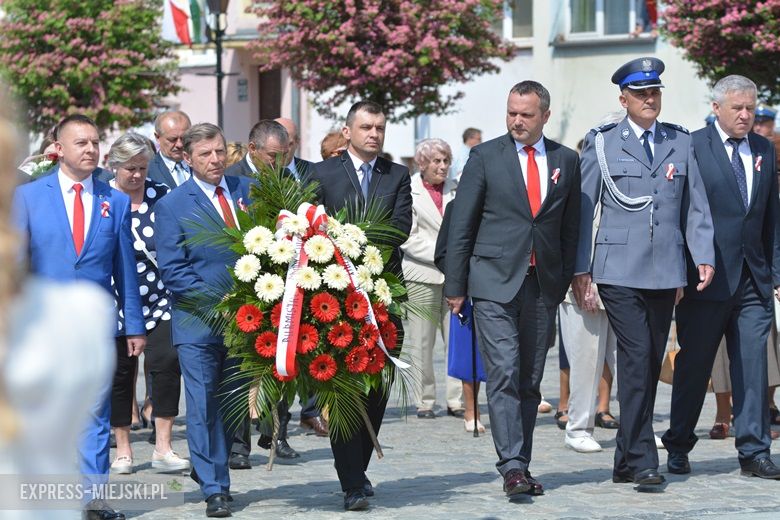 Uroczystości w Środzie Śląskiej w rocznicę uchwalenia Konstytucji 3-go Maja