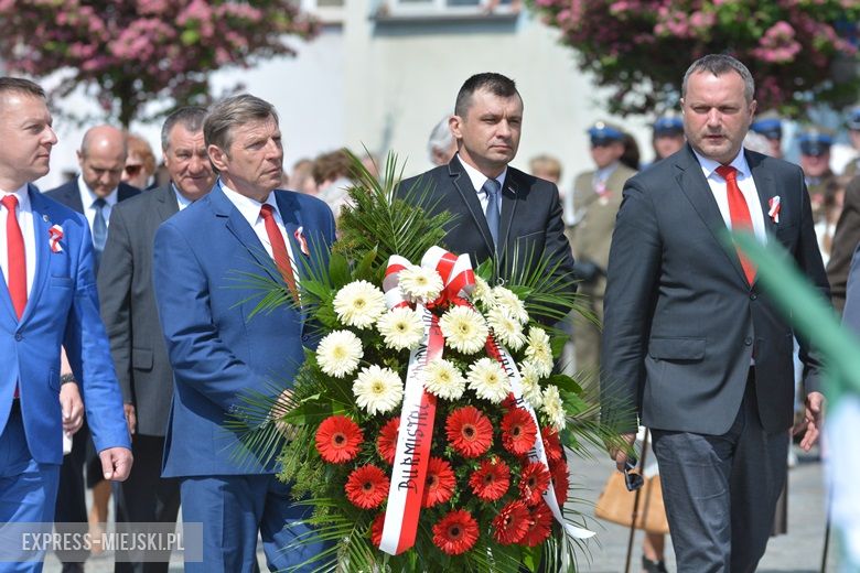Uroczystości w Środzie Śląskiej w rocznicę uchwalenia Konstytucji 3-go Maja