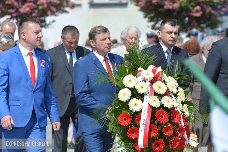 Uroczystości w Środzie Śląskiej w rocznicę uchwalenia Konstytucji 3-go Maja